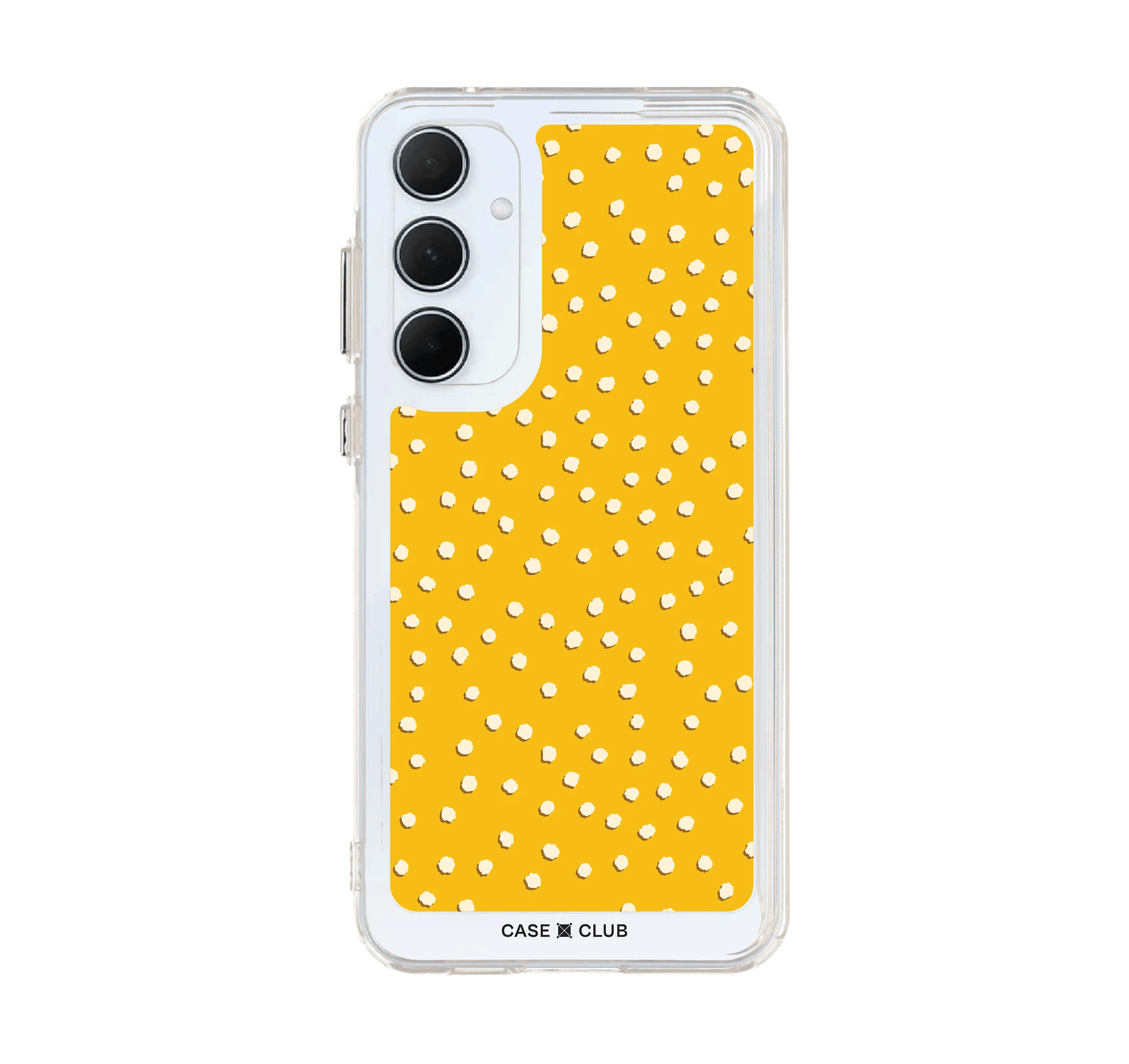 ลาย dot จุดสีขาวเหลือง